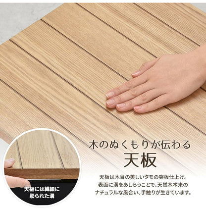 テーブル 折り畳み式 おりたたみテーブル おりたたみ式 ナチュラル 天然木 シンプル オシャレ 細身 アイアン ブラック ホワイト ナチュラルインテリア 省スペース(代引不可)