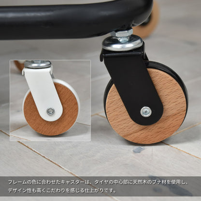 収納ワゴン バスケットワゴン 2段 メッシュワゴン キッチンワゴン サニタリー サイドテーブル シンプル 収納 モダン モザイク柄(代引不可)