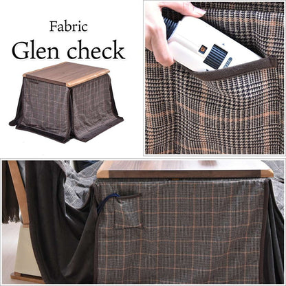 ハイコタツ掛布団 (90×75用)ライトグレー UKH-120 コタツ コタツ布団 敷き布団 掛け布団 コタツテーブル コタツチェア ダイニングコタツ ローテーブル ダイニング 暖冬 冬 暖房(代引不可)