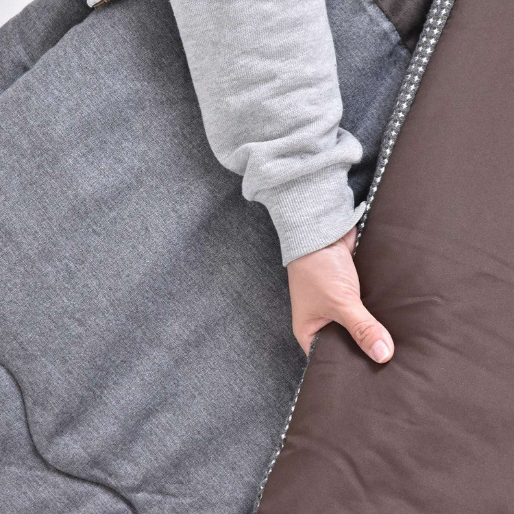 コタツ掛敷布団セット (幅105~120用) グレー UKL-544 コタツ コタツ布団 敷き布団 掛け布団 コタツテーブル コタツチェア ダイニングコタツ ローテーブル ダイニング 暖冬 冬 暖房(代引不可)