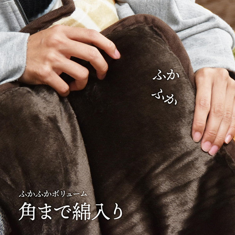 コタツ掛布団 (幅105~120用) UKL-558 コタツ コタツ布団 敷き布団 掛け布団 コタツテーブル コタツチェア ダイニングコタツ ローテーブル ダイニング 暖冬 冬 暖房(代引不可)