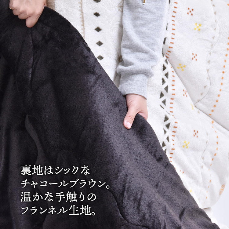 コタツ掛布団 (幅105~120用) UKL-560 コタツ コタツ布団 敷き布団 掛け布団 コタツテーブル コタツチェア ダイニングコタツ ローテーブル ダイニング 暖冬 冬 暖房(代引不可)