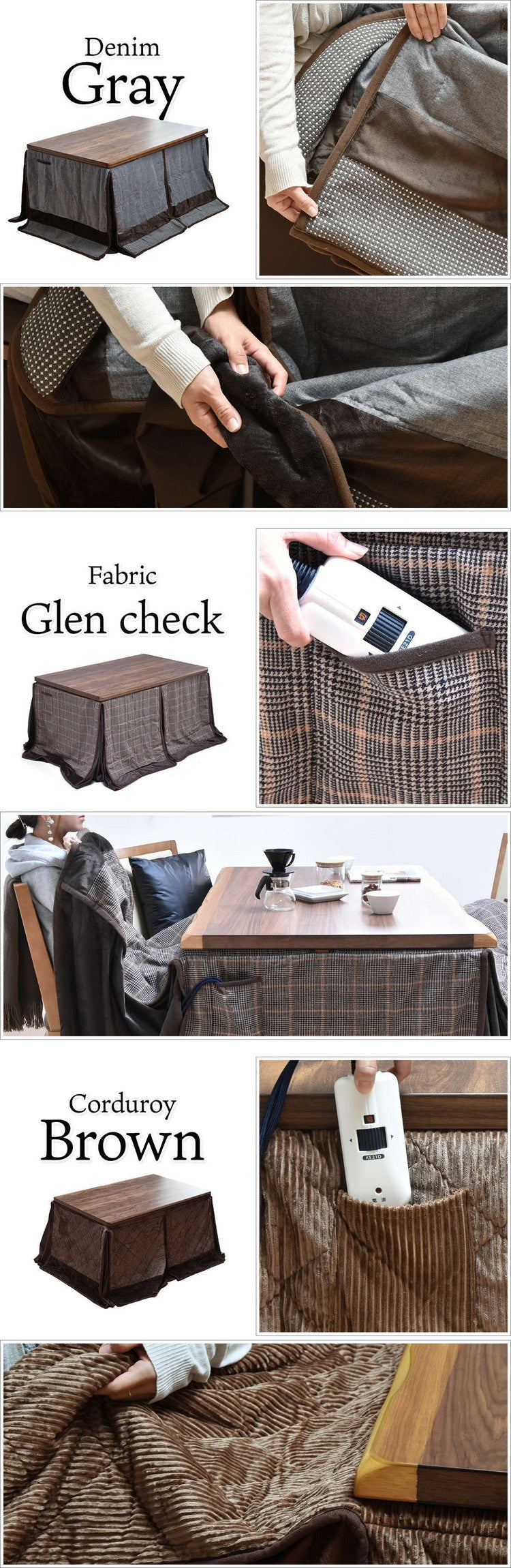 ウォールナット柄シート ハイコタツ幅135(2点セット) コタツ コタツ布団 敷き布団 掛け布団 コタツテーブル コタツチェア ダイニングコタツ ローテーブル ダイニング 暖冬 冬 暖房(代引不可)