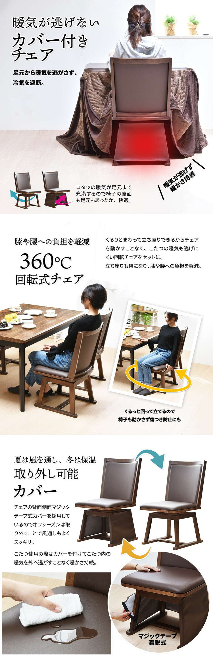 栓柄転写 ハイコタツ幅90×奥行60(3点セット) コタツ コタツ布団 敷き布団 掛け布団 コタツテーブル コタツチェア ダイニングコタツ ローテーブル ダイニング 暖冬 冬 暖房(代引不可)