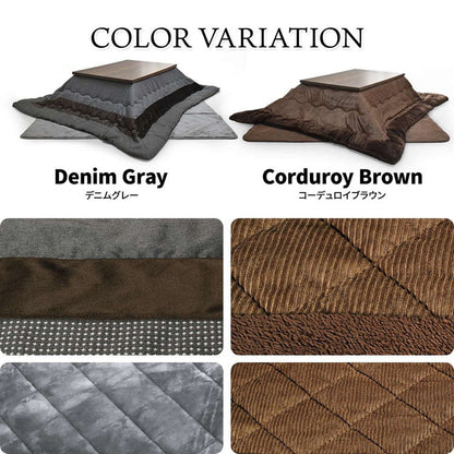 ウォールナット柄シート コタツ幅120(3点セット) コタツ コタツ布団 敷き布団 掛け布団 コタツテーブル コタツチェア ダイニングコタツ ローテーブル ダイニング 暖冬 冬 暖房(代引不可)