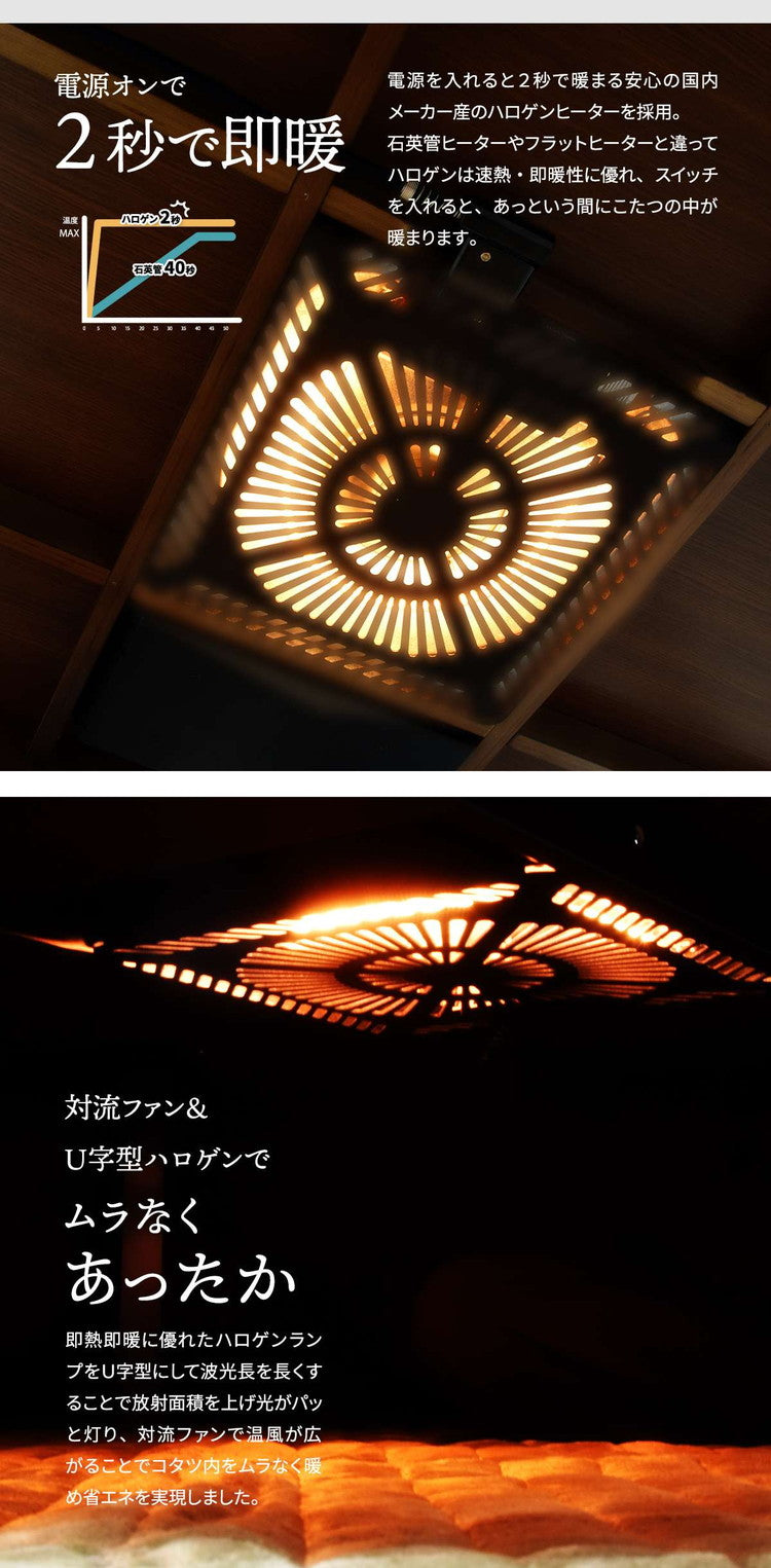 ウォールナット柄シート コタツ幅120(2点セット)コタツ コタツ布団 敷き布団 掛け布団 コタツテーブル コタツチェア ダイニングコタツ ローテーブル ダイニング 暖冬 冬 暖房(代引不可)