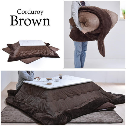 大理石柄シート コタツ幅120(3点セット) コタツ コタツ布団 敷き布団 掛け布団 コタツテーブル コタツチェア ダイニングコタツ ローテーブル ダイニング 暖冬 冬 暖房(代引不可)