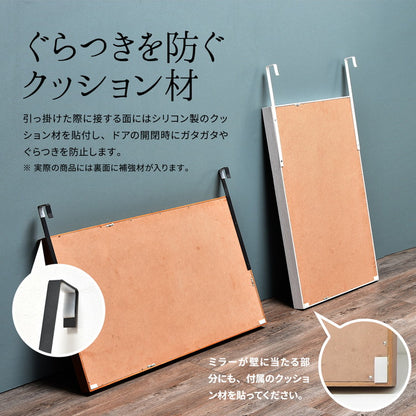 鏡 壁掛け 天然木 四角 木製 アンティーク ナチュラル モダン 北欧 ヴィンテージ おしゃれ ミラー 全身鏡 姿見 ウォールミラー ボックスミラー 壁掛け鏡 吊り下げ鏡 かがみ ミラー 卓上鏡 ZAGA ザガ ドア掛け 床置き (代引不可)