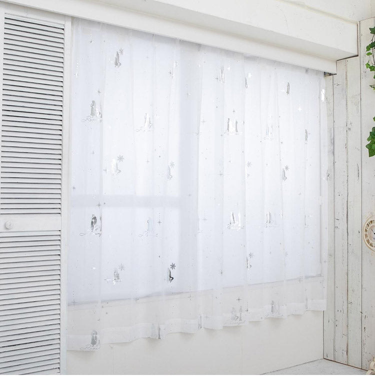 ラプンツェル 幅100cm×丈176cm レース カーテン 2枚セット UVカット率99.9% 外から見えにくい キャラクター ディズニー プリンセス Disney Disney Princess 公式 正規ライセンス品(代引不可)