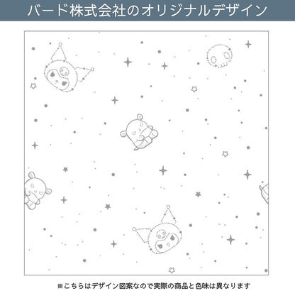 レースカーテン 2枚セット クロミ 幅100×丈176cm UVカット率99.9% 外から見えにくい キャラクター グッズ 正規ライセンス品 公式 サンリオ SANRIO クロミちゃん バク マイメロディ マイメロ(代引不可)