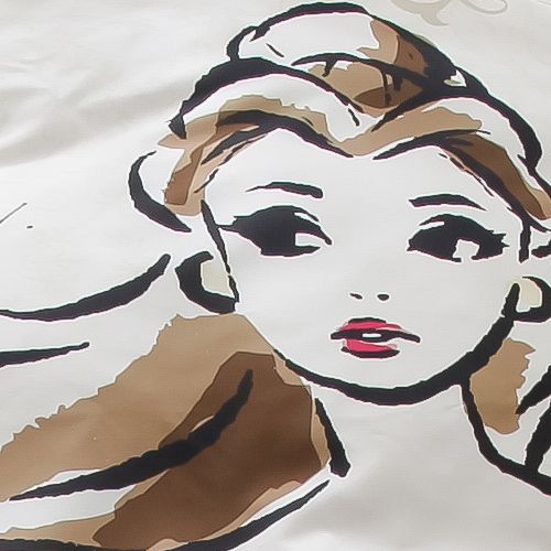 美女と野獣 ベル カバー 3点セット 洋式 枕カバー 掛け布団カバー 敷き布団カバー ボックスシーツ Disney ディズニー(代引不可)