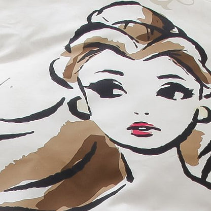 美女と野獣 ベル カバー 3点セット 洋式 枕カバー 掛け布団カバー 敷き布団カバー ボックスシーツ Disney ディズニー(代引不可)