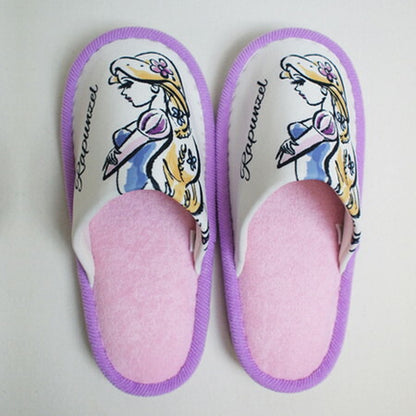 Disney ディズニー ラプンツェル トイレ 蓋カバー&マット トイレフタカバー マット スリッパ トイレカバー キャラクター(代引不可)