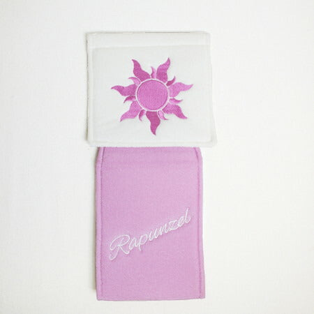 Disney ディズニー ラプンツェル トイレ 蓋カバー&マット トイレフタカバー マット スリッパ トイレカバー キャラクター(代引不可)