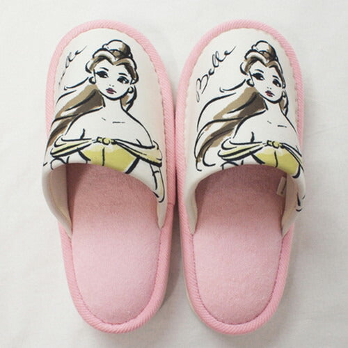 Disney ディズニー 美女と野獣 ベル トイレ蓋カバー トイレフタカバー マット スリッパ トイレカバー キャラクター(代引不可)