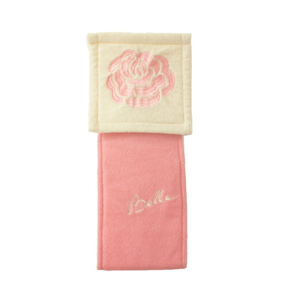 Disney ディズニー 美女と野獣 ベル トイレ蓋カバー トイレフタカバー マット スリッパ トイレカバー キャラクター(代引不可)