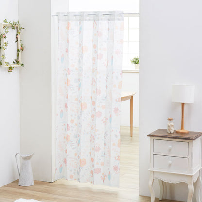 プリンセス 間仕切りカーテン ディズニープリンセス 間仕切りカーテン パタパタカーテン カットできる暖簾 100×180cm 洗濯可(代引不可)