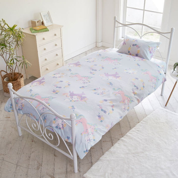 シナモン シナモロール 布団カバー3点セット シングル Sanriozone Sanrio サンリオ 和式 洋式 布団カバー 掛布団カバー(代引不可)