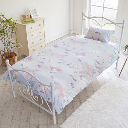 シナモン シナモロール 布団カバー3点セット シングル Sanriozone Sanrio サンリオ 和式 洋式 布団カバー 掛布団カバー(代引不可)