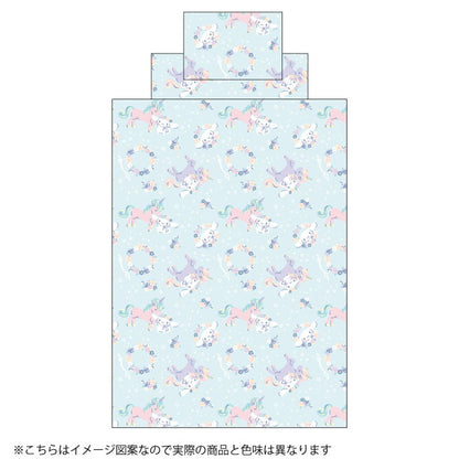 シナモン シナモロール 布団カバー3点セット シングル Sanriozone Sanrio サンリオ 和式 洋式 布団カバー 掛布団カバー(代引不可)