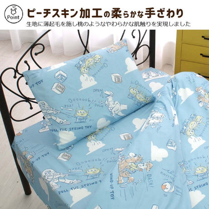 トイストーリー ディズニー 布団カバー3点セット 丸洗い可 シングル 枕カバー 掛布団カバー シーツ 洋式 和式 布団カバー 敷布団カバー ピローケース(代引不可)