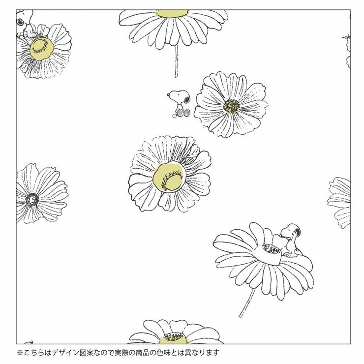 レースカーテン 2枚組 スヌーピー フラワー 幅100 丈133cm 丈176cm 丈198cm 外から見えにくい Snoopy Peanuts(代引不可)