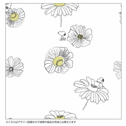 レースカーテン 2枚組 スヌーピー フラワー 幅100 丈133cm 丈176cm 丈198cm 外から見えにくい Snoopy Peanuts(代引不可)