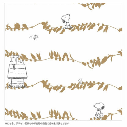 レースカーテン 2枚組 スヌーピー リーフ 幅100 丈133cm 丈176cm 丈198cm 外から見えにくい Snoopy Peanuts おしゃれ(代引不可)