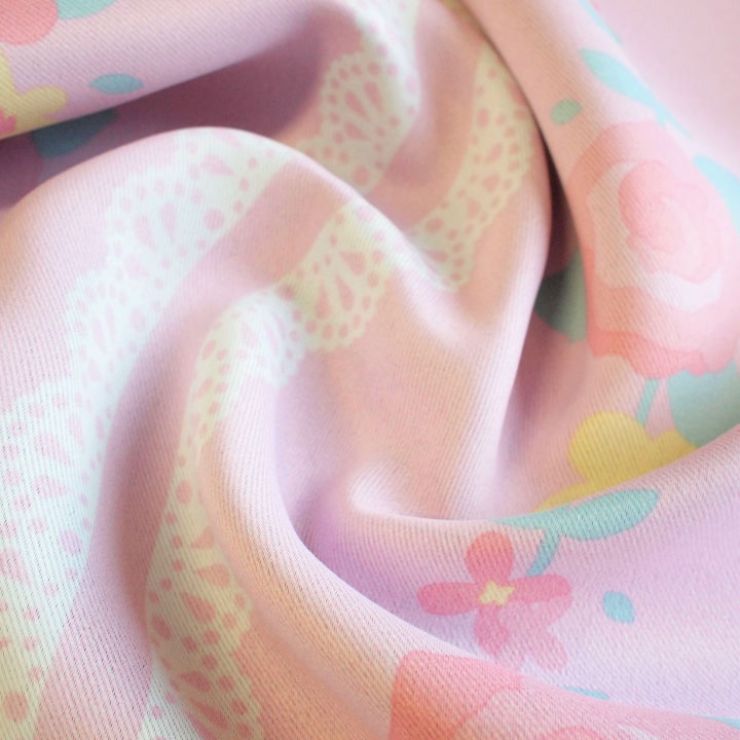 遮光カーテン 2枚組 キティ 【3サイズ】 幅100cm 丈135cm 丈178cm 丈200cm 遮光2級 遮熱 ウォッシャブル サンリオ(代引不可)