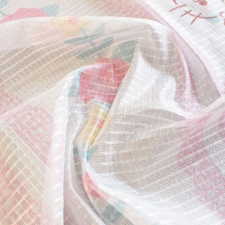 レースカーテン 2枚組 キティ 【3サイズ】 幅100cm 丈133cm 丈176cm 丈198cm ウォッシャブル サンリオ SanrioZone ハローキティ(代引不可)