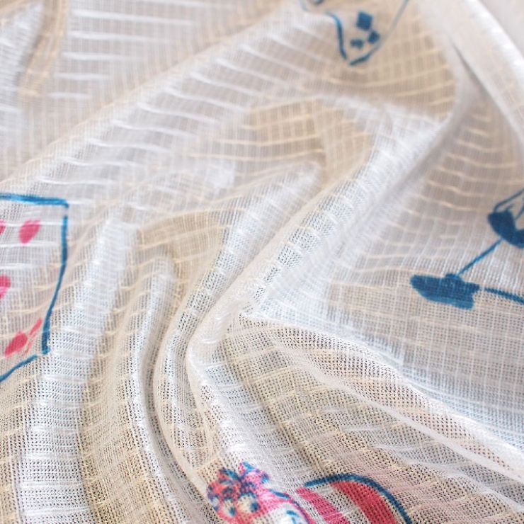 レースカーテン 2枚組 アリス 【3サイズ】 幅100cm 丈133cm 丈176cm 丈198cm ウォッシャブル ディズニー Disneyzone(代引不可)