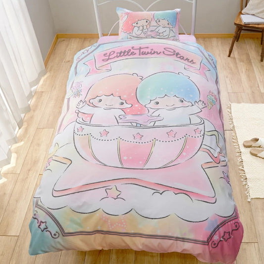 キキ&ララ 布団カバー3点セット シングル 和式 洋式 布団カバー 掛布団カバー ベッドシーツ SL サンリオ SanrioZone(代引不可)