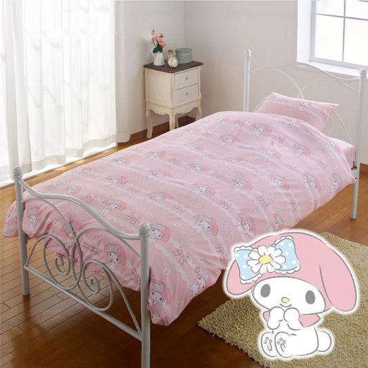 マイメロディ 布団カバー3点セット シングル 和式 様式 布団カバー 掛布団カバー ベッドシーツ SL サンリオ SanrioZone(代引不可)