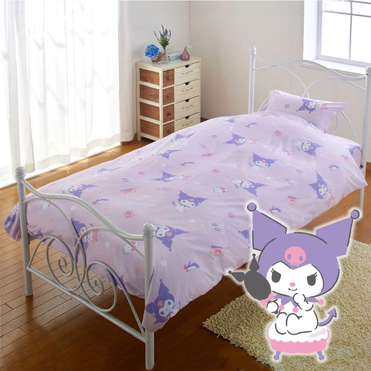 クロミ 布団カバー3点セット シングル 和式 様式 布団カバー 掛布団カバー ベッドシーツ 敷布団カバー SL サンリオ SanrioZone(代引不可)