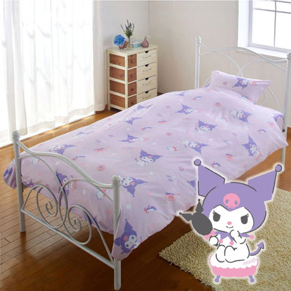 クロミ 布団カバー3点セット シングル 和式 様式 布団カバー 掛布団カバー ベッドシーツ 敷布団カバー SL サンリオ SanrioZone(代引不可)