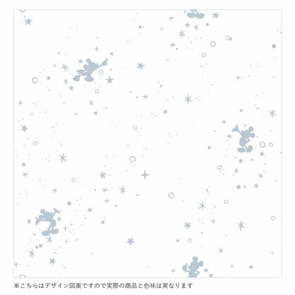 Desney ディズニー ミッキー 箔プリント レースカーテン 外から見えにくい カーテン 2枚組 洗える キラキラ ウォッシャブル 北欧 おしゃれ(代引不可)