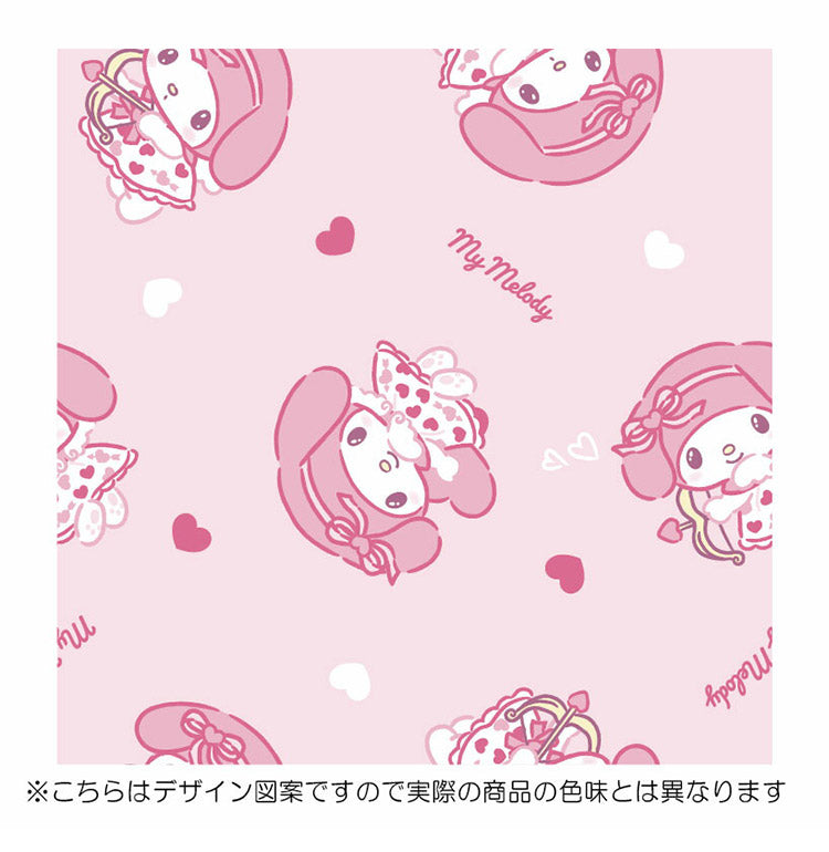 マイメロディ Sanrio/サンリオひんやり冷感ケット シングル 140×200cm ひんやりケット 接触冷感素材 洗濯可能 ブランケット サンリオ 子供部屋 キッズルーム(代引不可)