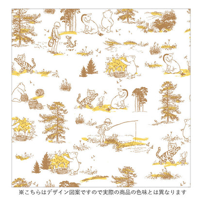 くまのプーさん 幅100×丈133cm レースカーテン 2枚セット UVカット99.9% 外から見えにくい Disneyzone Disney/ディズニー クラシックプー プー ティガー pooh イーヨー 丸洗い可(代引不可)