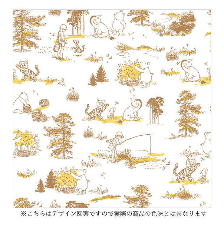 くまのプーさん 幅100×丈198cm レースカーテン 2枚セット UVカット99.9% 外から見えにくい Disneyzone Disney/ディズニー クラシックプー プー ティガー pooh イーヨー 丸洗い可(代引不可)