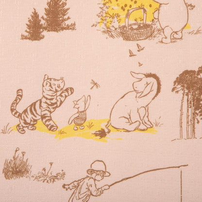 プーさん カフェカーテン 3サイズ 小窓 小さいカーテン 遮熱 断熱 保温 クラシックプー キャラクター 正規ライセンス品 公式 くまのプーさん プー キッチン 洗濯可 出窓 小窓用 目隠し 小さい窓(代引不可)