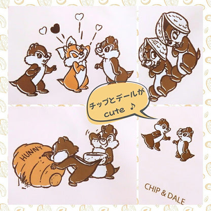 寝具 布団カバー カバーセット かわいい チップ&デール ディズニー どんぐり オールシーズン キッズ 速乾 吸収 3点セット 洗濯可 洋・和シングル 共通 しわになりにくく プレゼント カバー(代引不可)