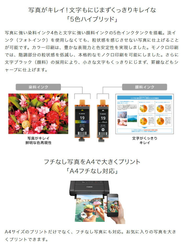 Canon キャノン A4インクジェットプリンター TR153(代引不可)