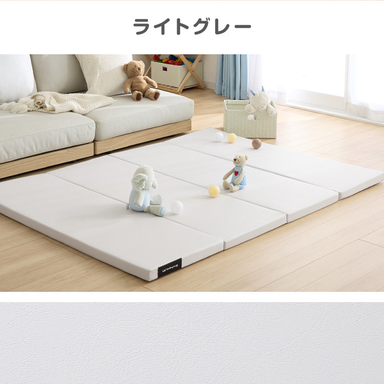 抗菌99.9％ 折り畳みマットレス 120×160cm 厚さ4cm 4つ折り プレイマット 赤ちゃん 折りたたみ ベビー ベビーマット マット クッションマット フォルダーマット babynug ベビナグ【送料無料】