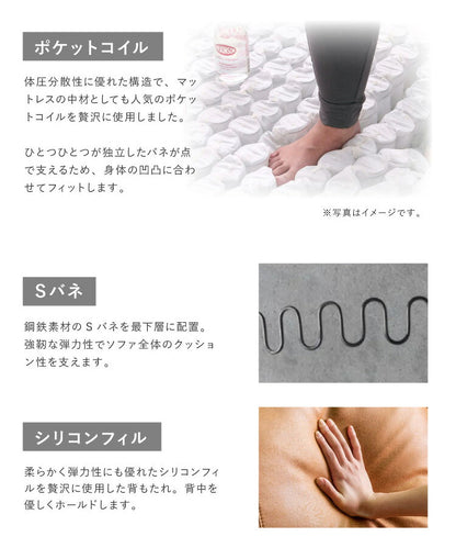 電動 ソファ リクライニングソファ 幅197 2人掛け USBポート 左右両電動 キャメル オットマン 一体型 革 レザーファブリック(代引不可)