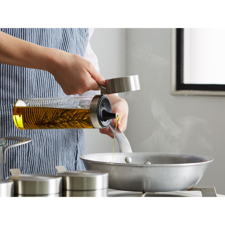 2個セット SALUS スカンディック オイル&ビネガージャー 550ml オイルボトル ビネガーボトル ヴィネガージャー 調味料入れ オイルポット 油 お酢 ドレッシング オリーブオイル セイラス おしゃれ(代引不可)