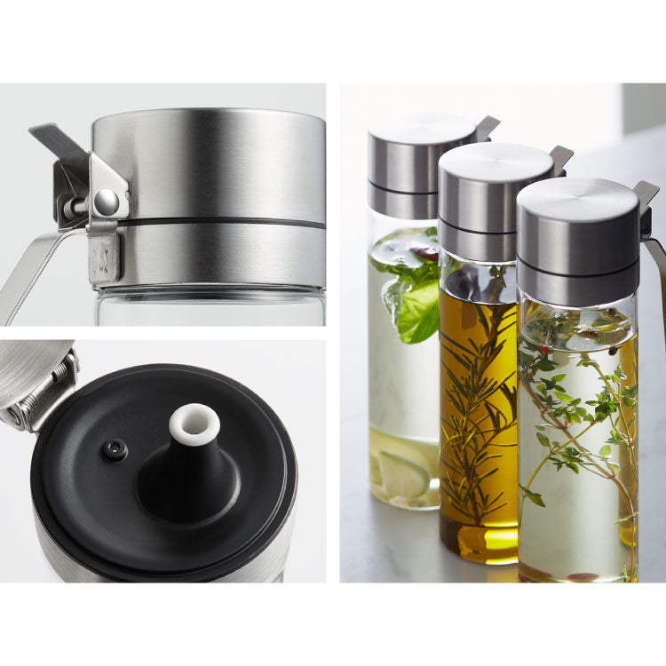 2個セット SALUS スカンディック オイル&ビネガージャー 550ml オイルボトル ビネガーボトル ヴィネガージャー 調味料入れ オイルポット 油 お酢 ドレッシング オリーブオイル セイラス おしゃれ(代引不可)