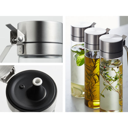 2個セット SALUS スカンディック オイル&ビネガージャー 550ml オイルボトル ビネガーボトル ヴィネガージャー 調味料入れ オイルポット 油 お酢 ドレッシング オリーブオイル セイラス おしゃれ(代引不可)