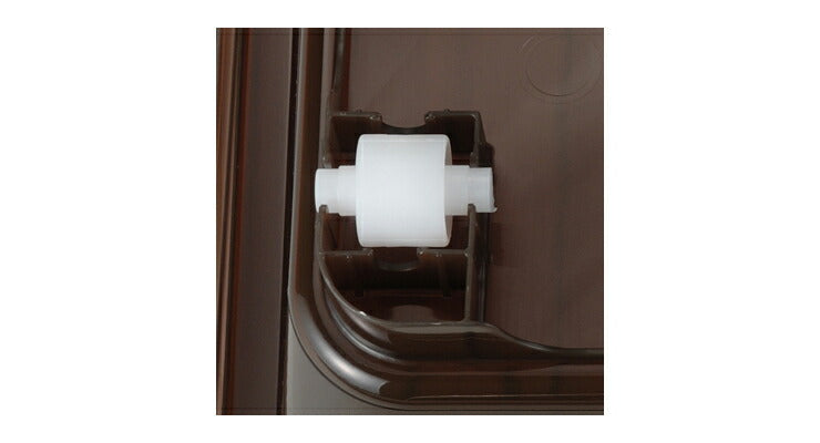 サンカ ベッド下収納ボックス 同色4個組 BSB-75 キャスター付き プラスチック収納 ベッド下 収納 4点セット(代引不可)