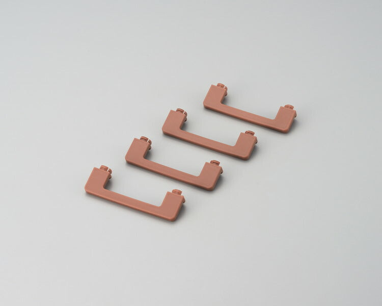 チェスト 4段 脚付き ホコリの入りにくいチェスト LCチェスト 北欧 収納ケース 引き出し ワイド4段 LCC-564 おもちゃ収納 押入れ収納 押し入れ収納 収納ボックス クローゼット収納 サンカ(代引不可)