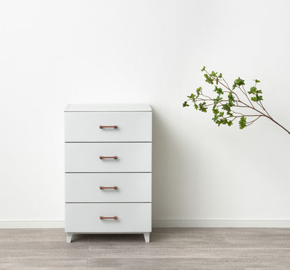 チェスト 4段 脚付き ホコリの入りにくいチェスト LCチェスト 北欧 収納ケース 引き出し ワイド4段 LCC-564 おもちゃ収納 押入れ収納 押し入れ収納 収納ボックス クローゼット収納 サンカ(代引不可)